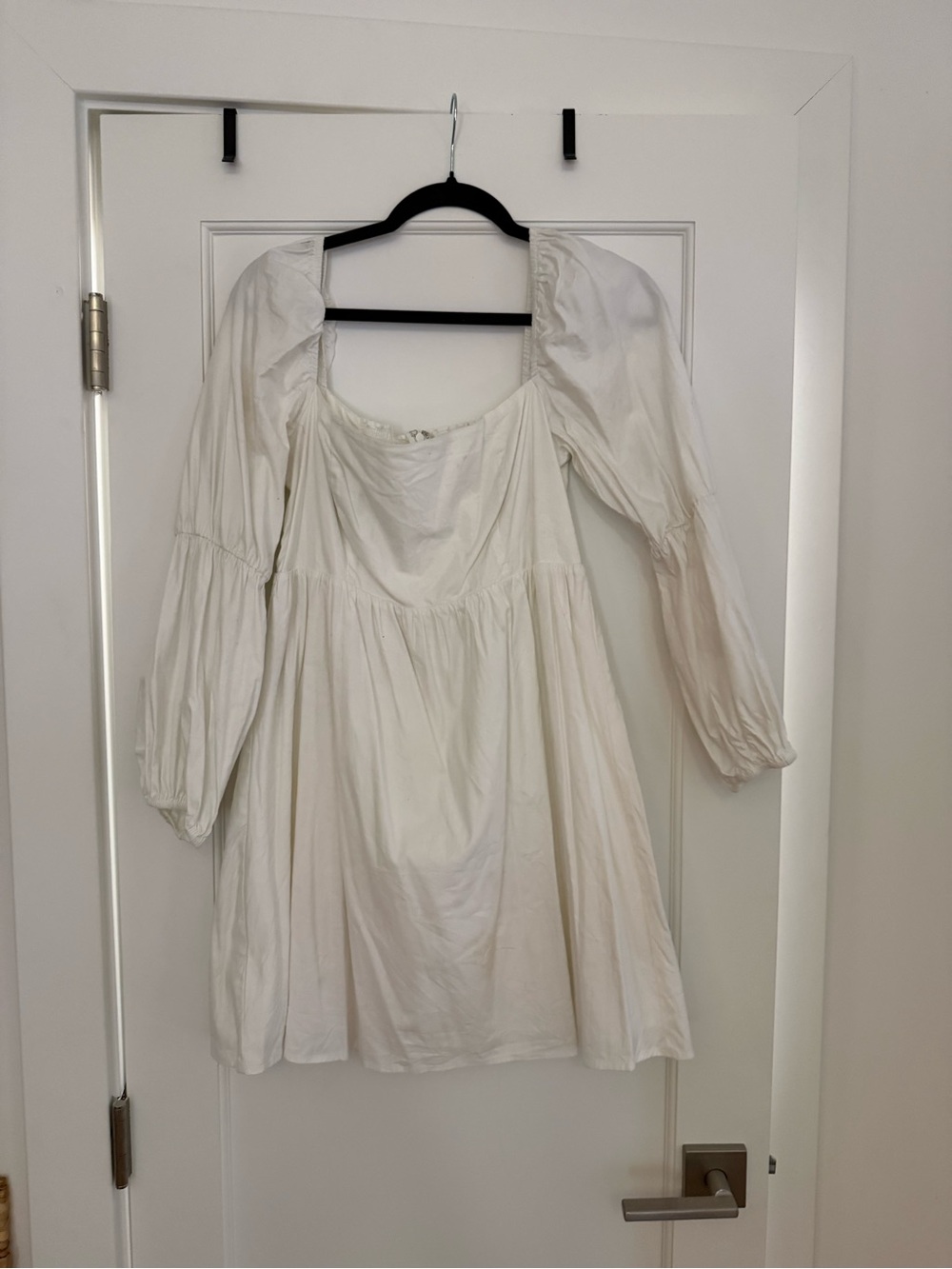 Reformation Puff-Sleeve Square Neck Women’s dress